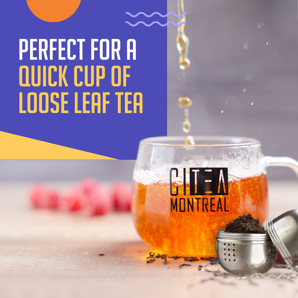 Stainless Steel Tea Ball Strainer for Loose Leaf - Modern Hustle Marketplace