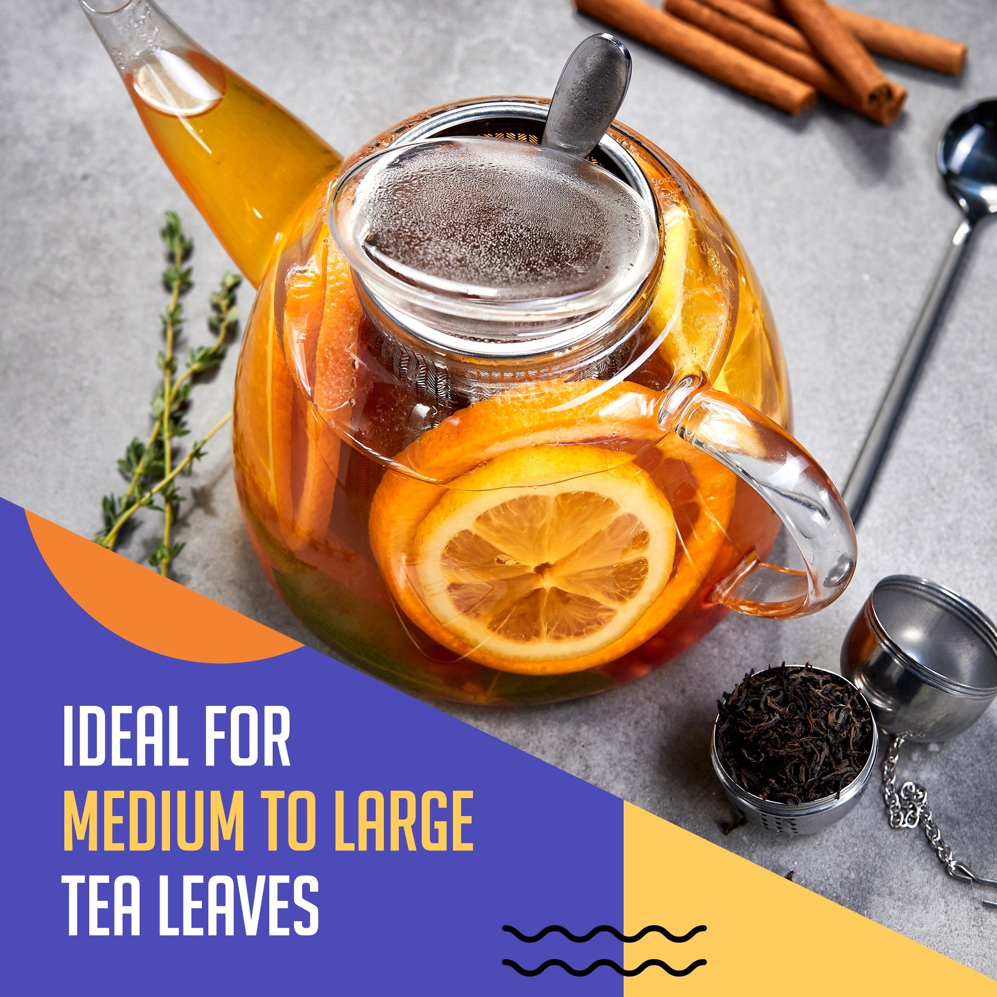 Stainless Steel Tea Ball Strainer for Loose Leaf - Modern Hustle Marketplace