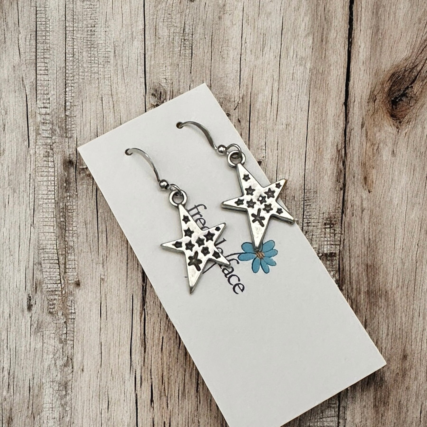 Star full of Stars Earrings - Modern Hustle Marketplace