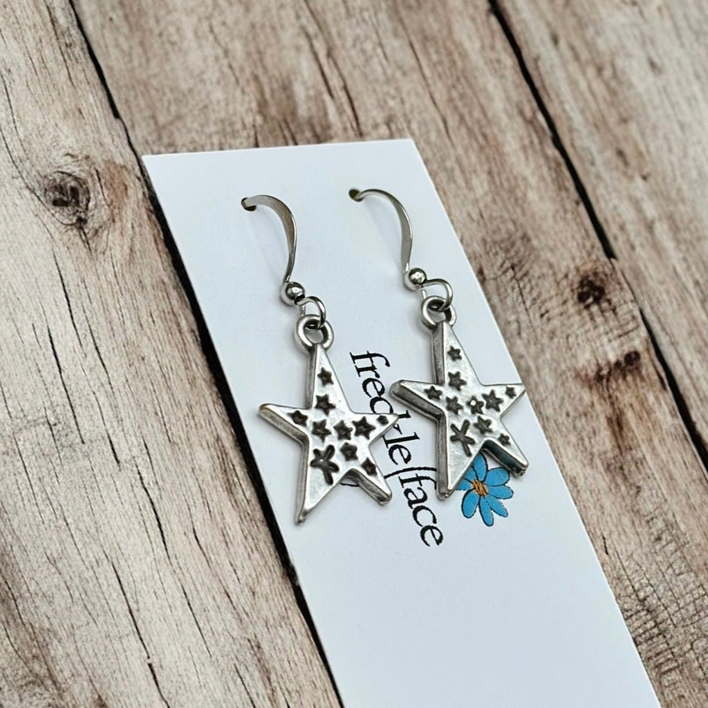 Star full of Stars Earrings - Modern Hustle Marketplace