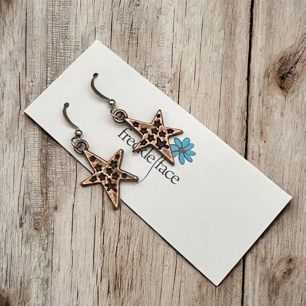 Star full of Stars Earrings - Modern Hustle Marketplace