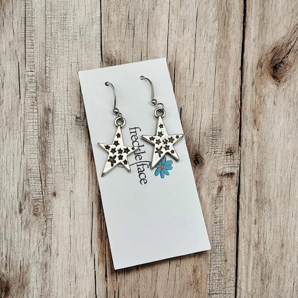 Star full of Stars Earrings - Modern Hustle Marketplace