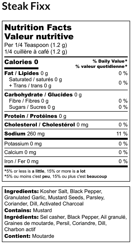 Steak Fixx - Modern Hustle Marketplace