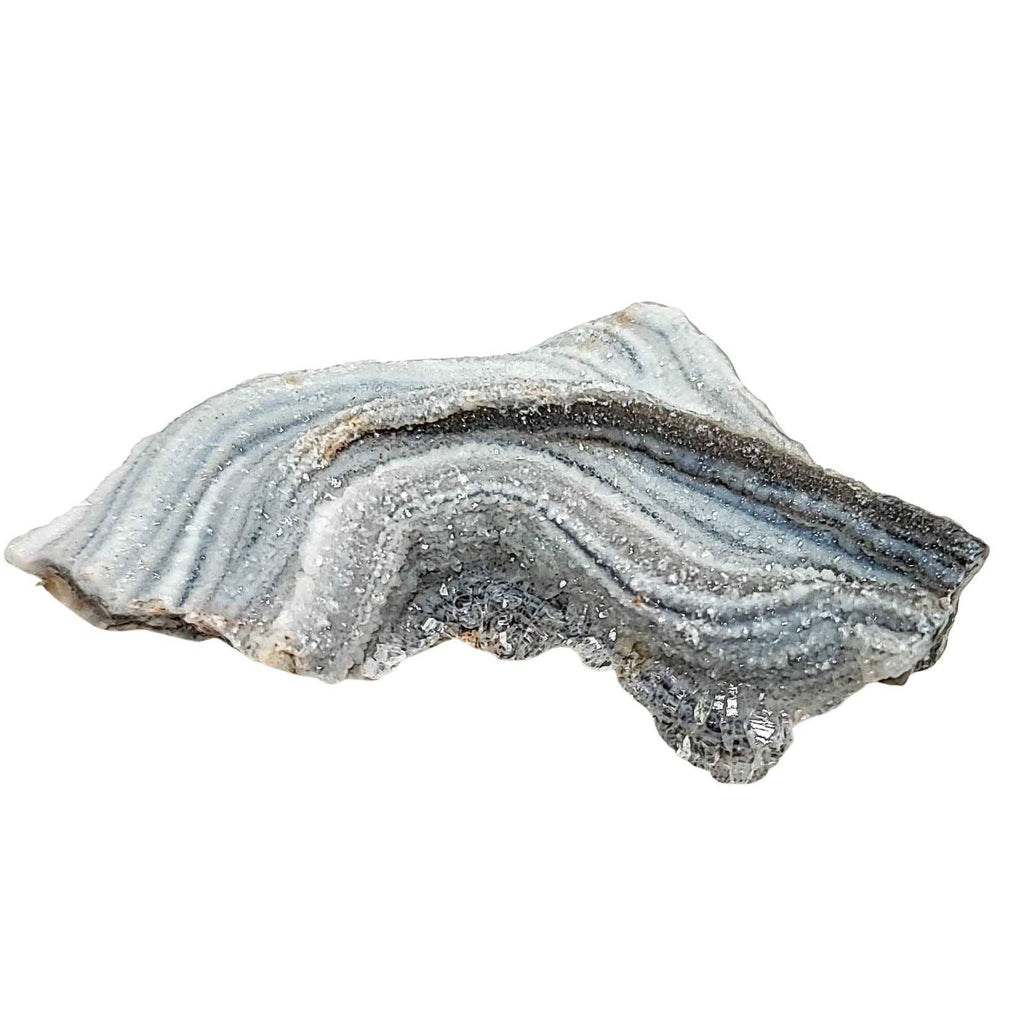 Stone - Agate Natural Druze - Shape Shell - SOLD IN GRAM - Modern Hustle Marketplace