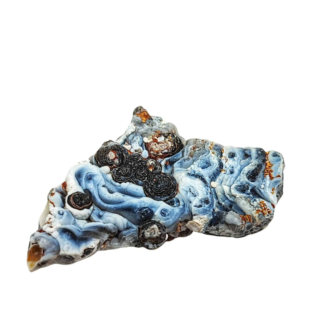Stone - Agate Natural Druze - Shape Shell - SOLD IN GRAM - Modern Hustle Marketplace