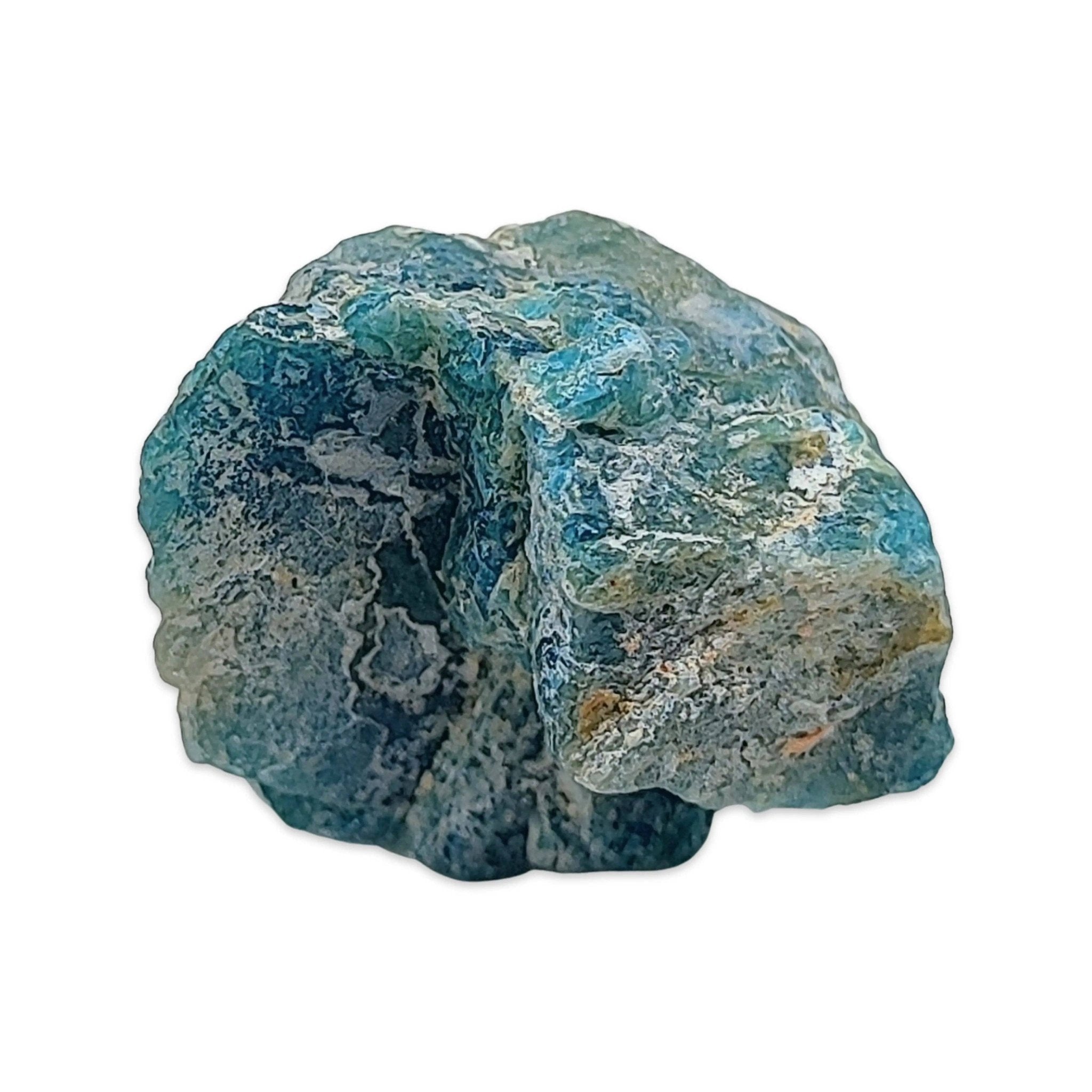 Stone - Blue Apatite - Rough: Medium : 31g to 55g /each - Modern Hustle Marketplace