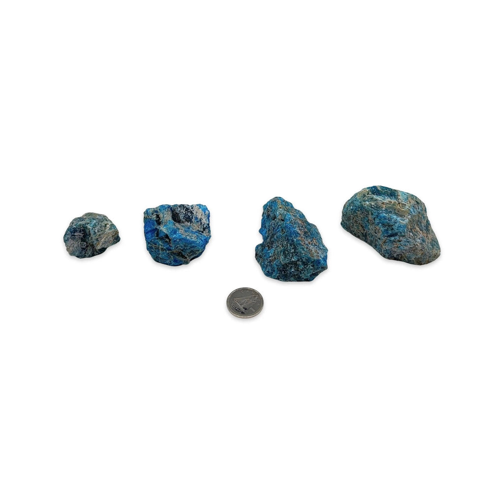 Stone - Blue Apatite - Rough: Medium : 31g to 55g /each - Modern Hustle Marketplace