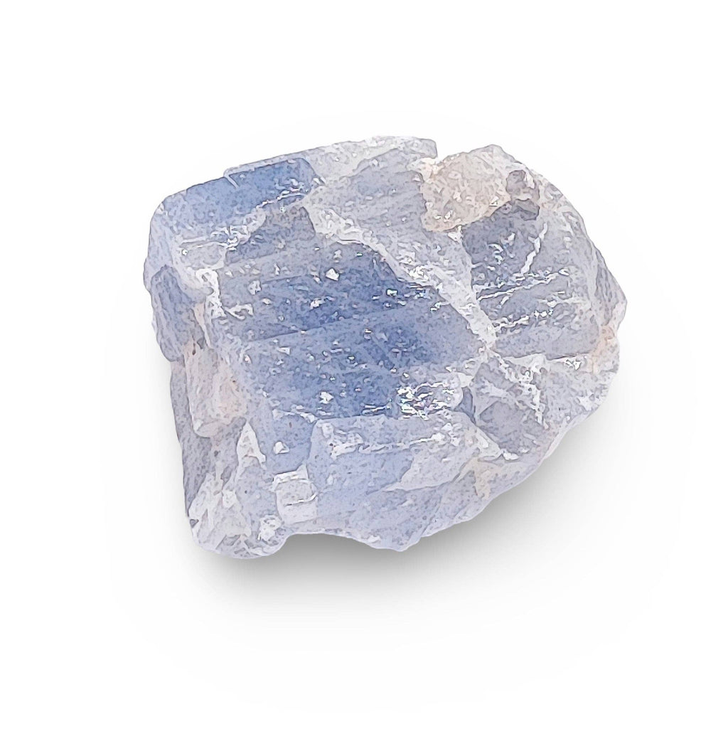 Stone - Blue Calcite - Rough - Madagascar - Modern Hustle Marketplace