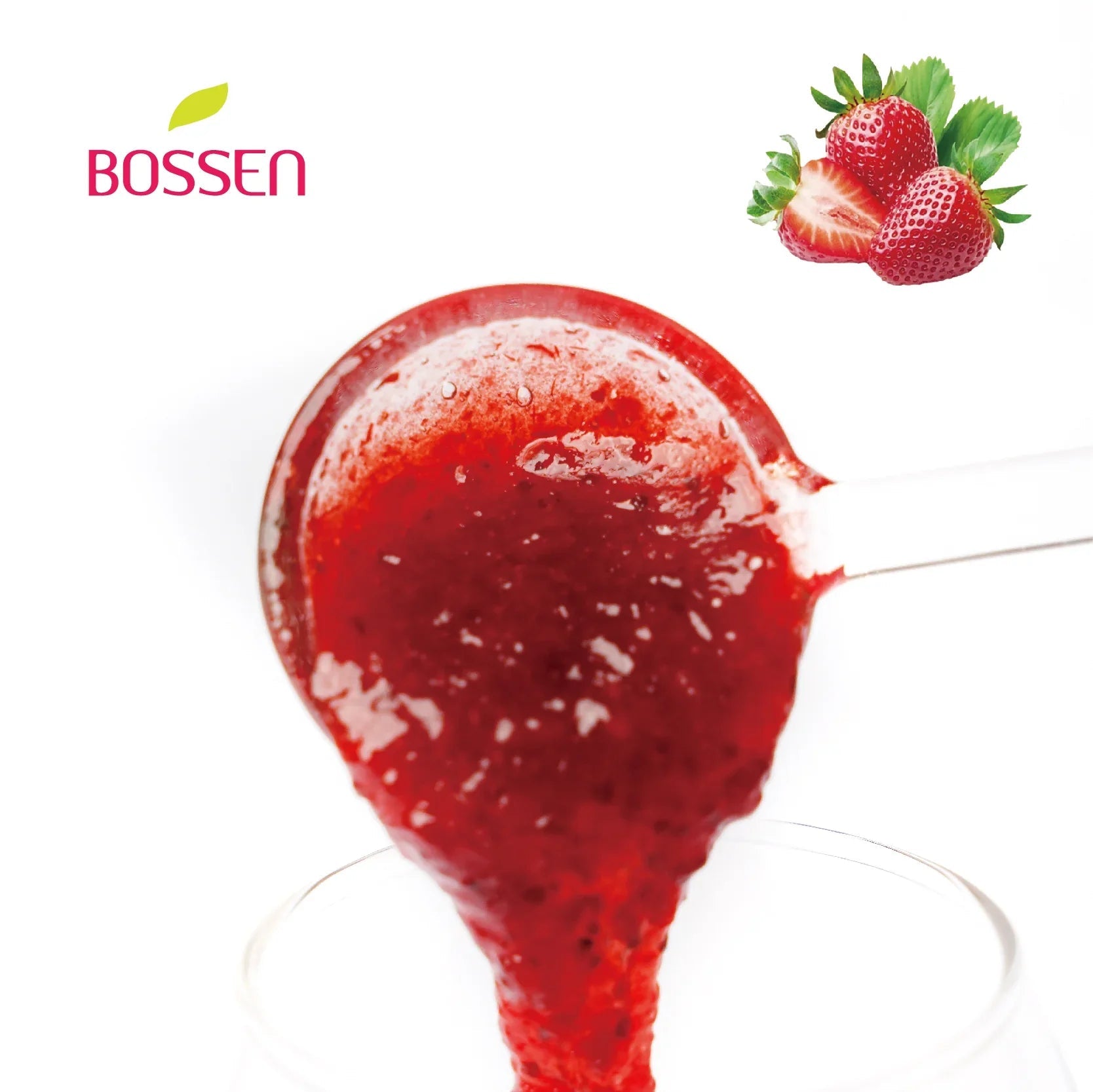 Strawberry | Multi - Use | Bubble Tea Syrup | Fruit Puree | Fruit Smoothie/Slush Mix | Foodservice Canada - Modern Hustle Marketplace