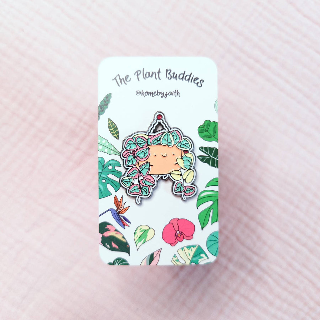 String of Hearts Soft Enamel Pin - Modern Hustle Marketplace