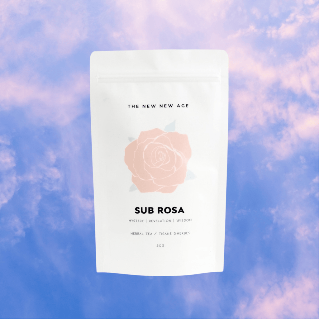SUB ROSA // rhodiola, rose + holy basil tea - Modern Hustle Marketplace