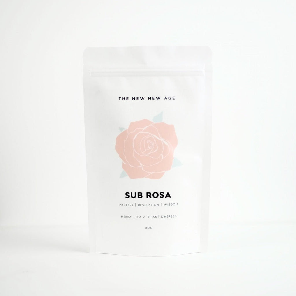 SUB ROSA // rhodiola, rose + holy basil tea - Modern Hustle Marketplace