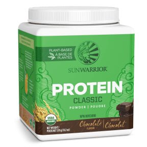 Sunwarrior - Classic Protein Organic Chocolate (375g) - Modern Hustle Marketplace