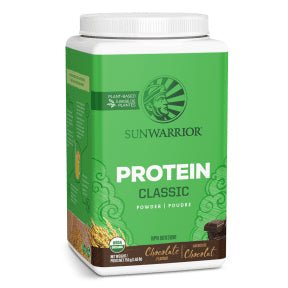 Sunwarrior - Classic Protein Organic Chocolate (750g) - Modern Hustle Marketplace