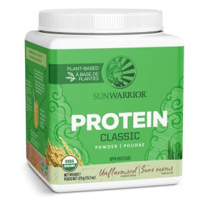 Sunwarrior - Classic Protein Organic Natural (375g) - Modern Hustle Marketplace