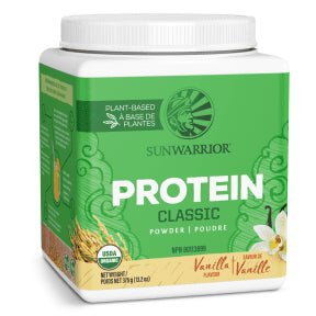 Sunwarrior - Classic Protein Organic Vanilla (375g) - Modern Hustle Marketplace