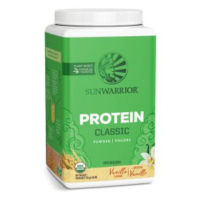 Sunwarrior - Classic Protein Organic Vanilla (750g) - Modern Hustle Marketplace
