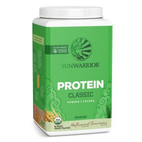 Sunwarrior - Protein Classic Organic Natural (750g) - Modern Hustle Marketplace