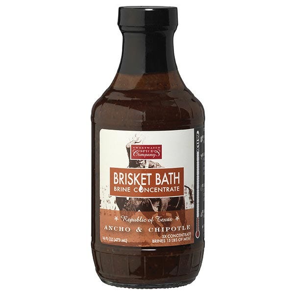 Sweetwater Spice Ancho Chipotle Brisket Bath Brine Concentrate - Modern Hustle Marketplace