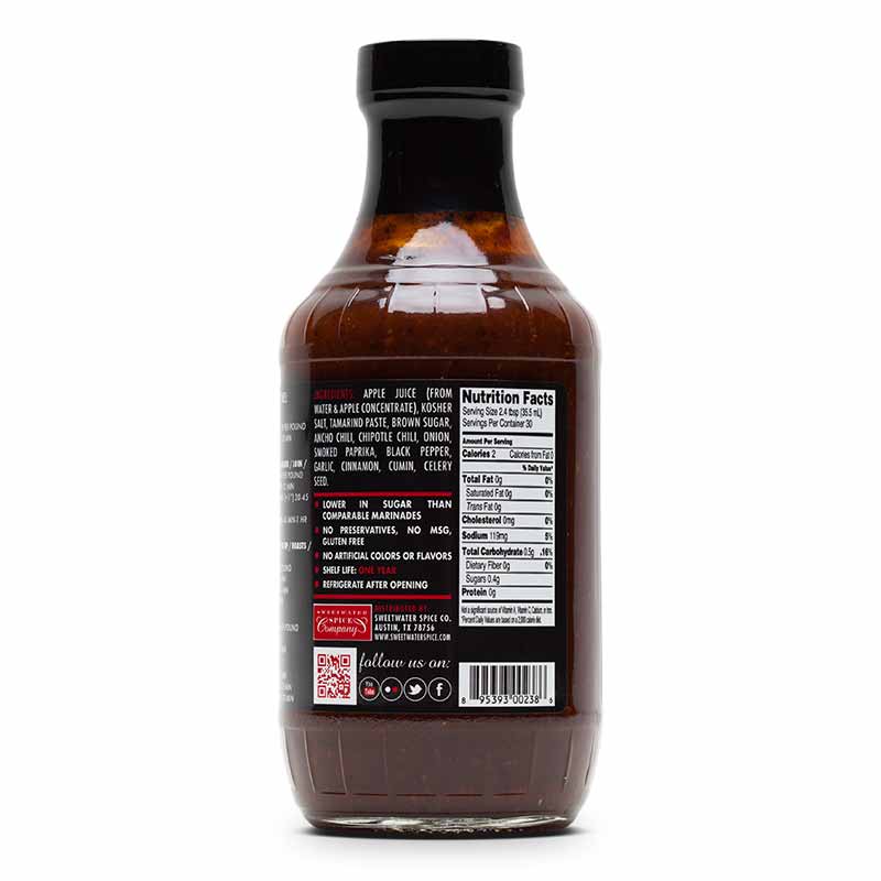Sweetwater Spice Ancho Chipotle Brisket Bath Brine Concentrate - Modern Hustle Marketplace