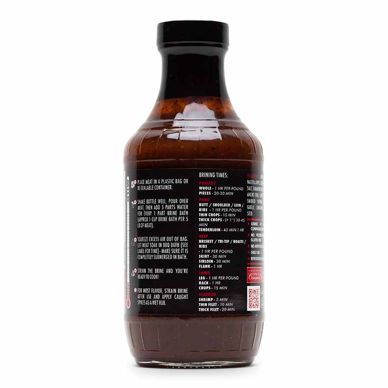 Sweetwater Spice Ancho Chipotle Brisket Bath Brine Concentrate - Modern Hustle Marketplace
