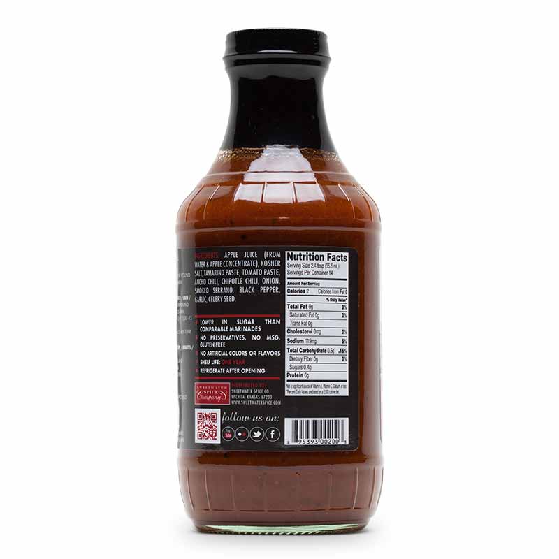 Sweetwater Spice Apple Chipotle BBQ Bath Brine Concentrate - Modern Hustle Marketplace