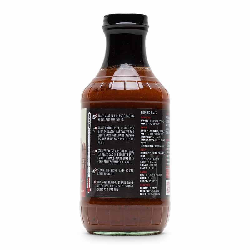 Sweetwater Spice Apple Chipotle BBQ Bath Brine Concentrate - Modern Hustle Marketplace