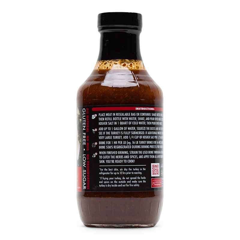 Sweetwater Spice Apple Rosemary Sage Classic Holiday Turkey Bath Brine Concentrate - Modern Hustle Marketplace