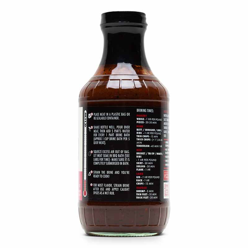 Sweetwater Spice Smoked Apple Spice Butt and Rib Bath Brine Concentrate - Modern Hustle Marketplace