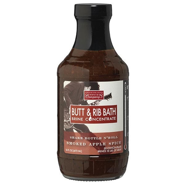 Sweetwater Spice Smoked Apple Spice Butt and Rib Bath Brine Concentrate - Modern Hustle Marketplace