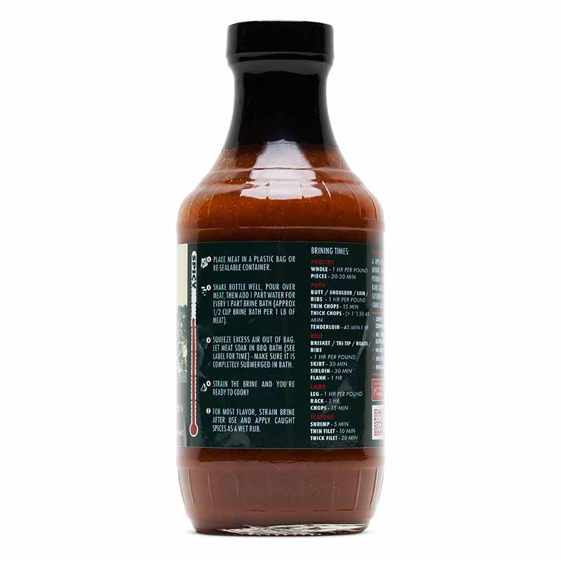 Sweetwater Spice Smoked Habanero BBQ Bath Brine Concentrate - Modern Hustle Marketplace