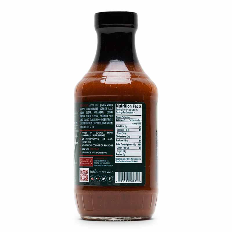 Sweetwater Spice Smoked Habanero BBQ Bath Brine Concentrate - Modern Hustle Marketplace