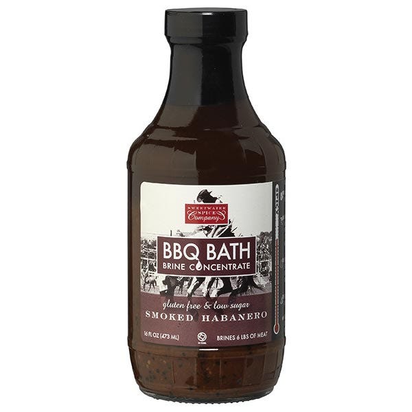 Sweetwater Spice Smoked Habanero BBQ Bath Brine Concentrate - Modern Hustle Marketplace