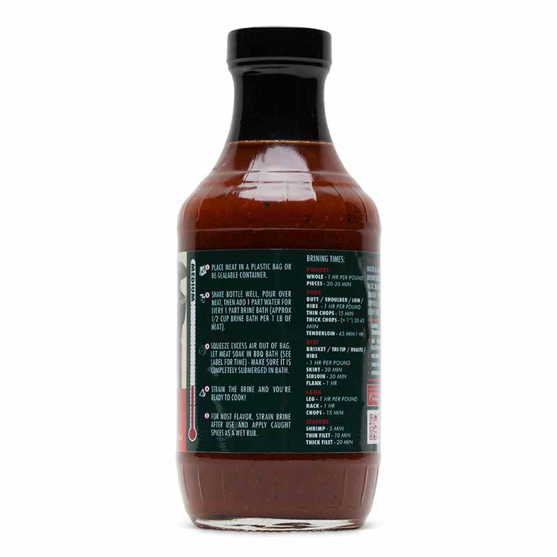 Sweetwater Spice Tres Chilies Fajita Bath Brine Concentrate - Modern Hustle Marketplace