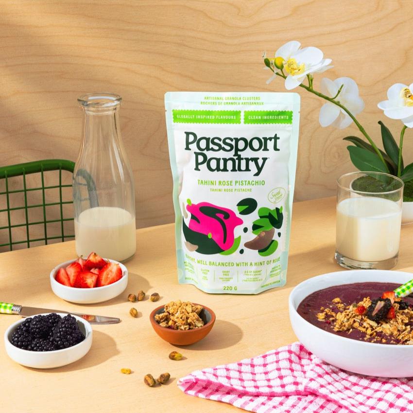 Tahini Rose Pistachio | Granola Clusters - Modern Hustle Marketplace