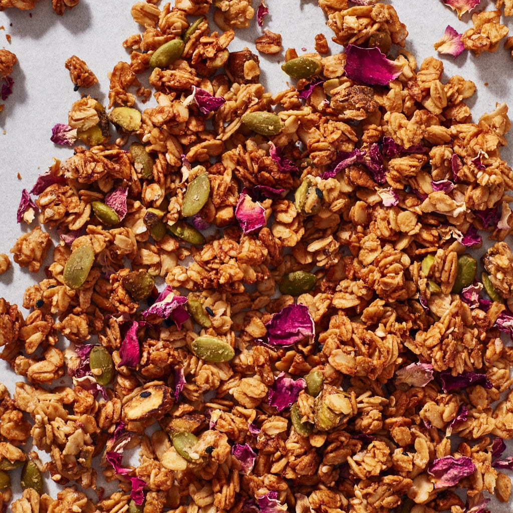 Tahini Rose Pistachio | Granola Clusters - Modern Hustle Marketplace