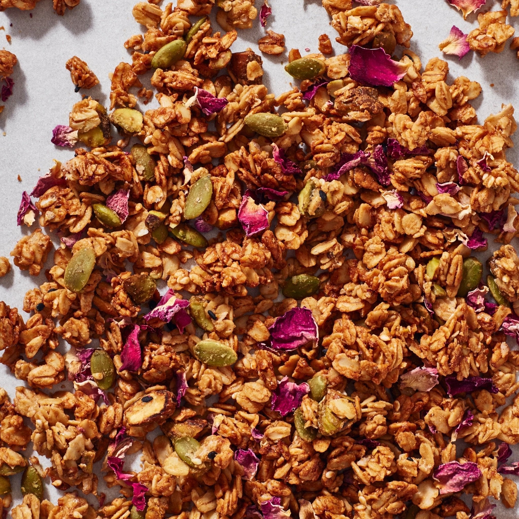 Tahini Rose Pistachio | Granola Clusters - Modern Hustle Marketplace