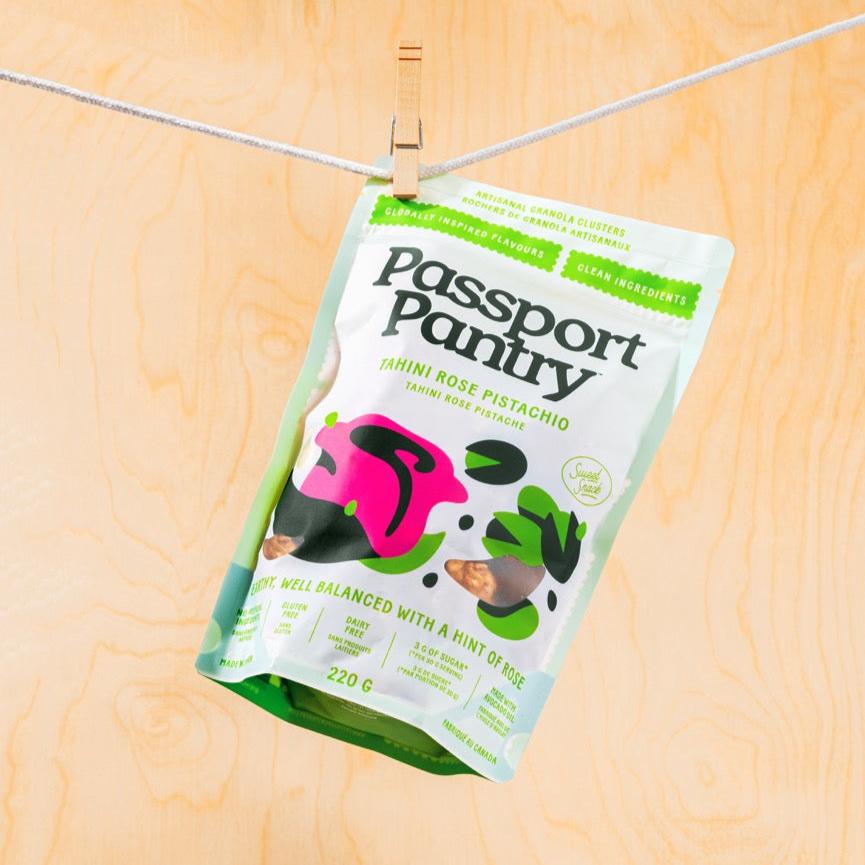 Tahini Rose Pistachio | Granola Clusters - Modern Hustle Marketplace