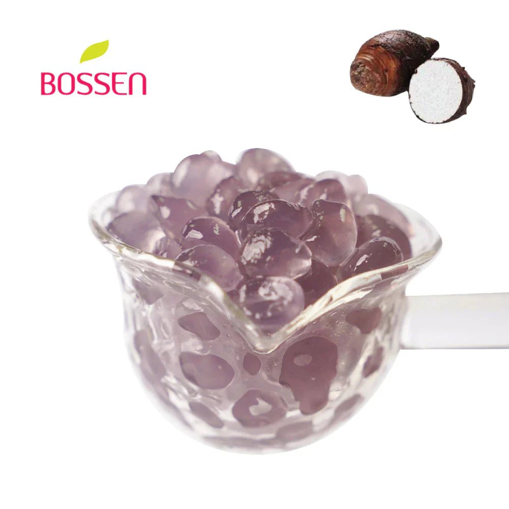 Taro | Crystal Boba | Agar Jelly Boba | Bossen Canada - Modern Hustle Marketplace
