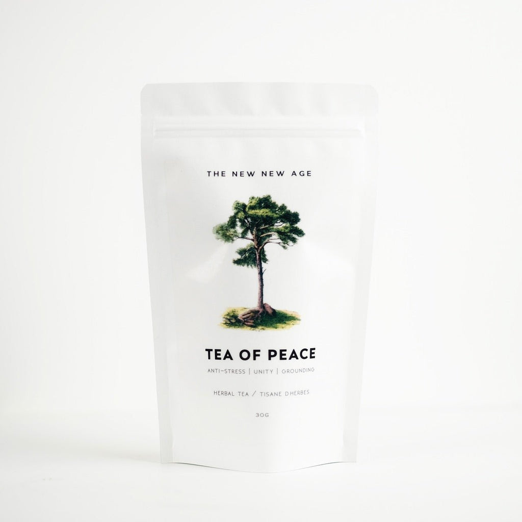 TEA OF PEACE // pine + reishi tea - Modern Hustle Marketplace