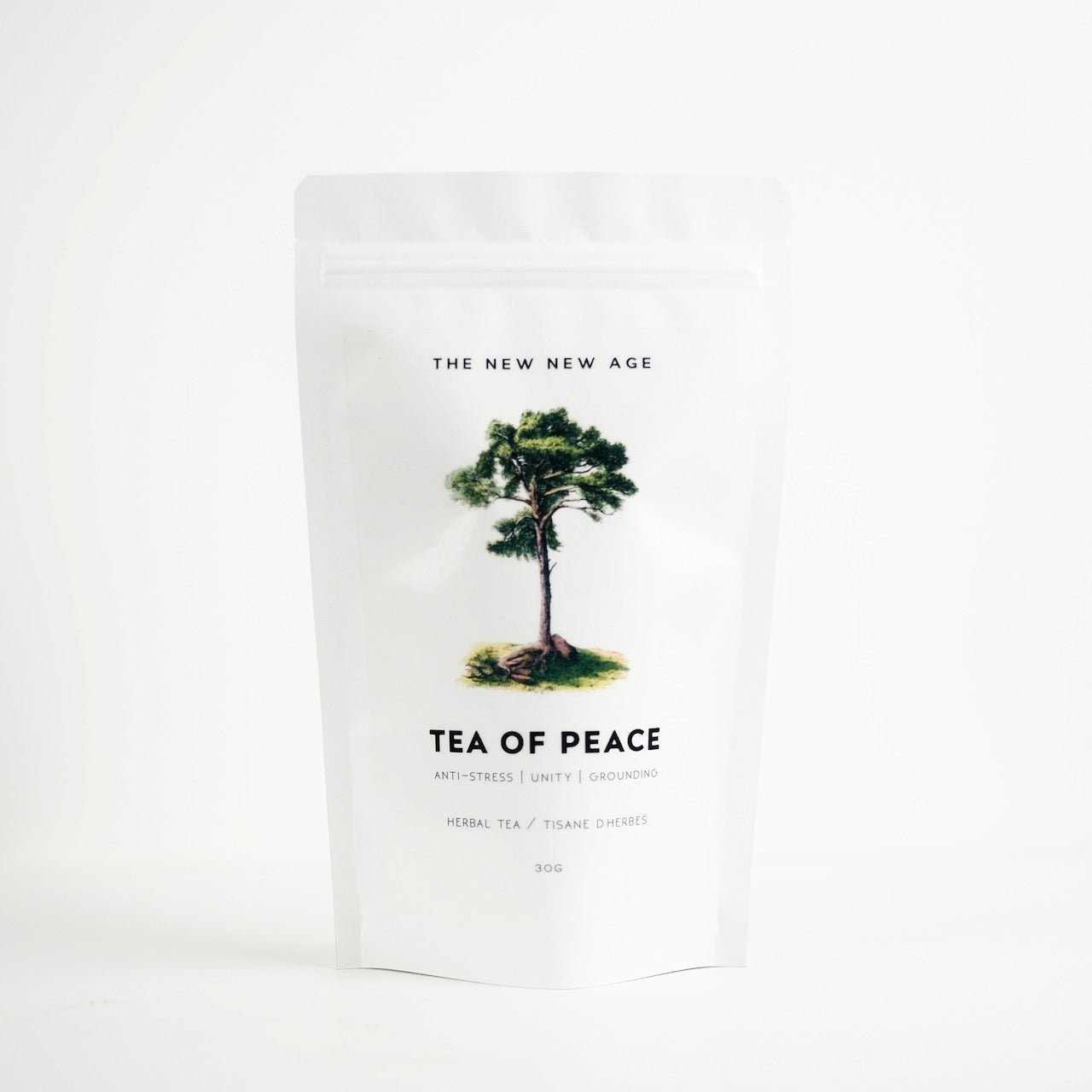 TEA OF PEACE // pine + reishi tea - Modern Hustle Marketplace