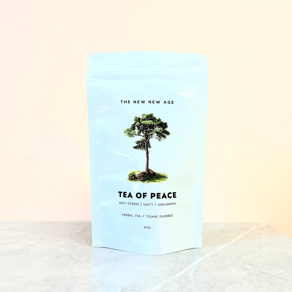 TEA OF PEACE // pine + reishi tea - Modern Hustle Marketplace