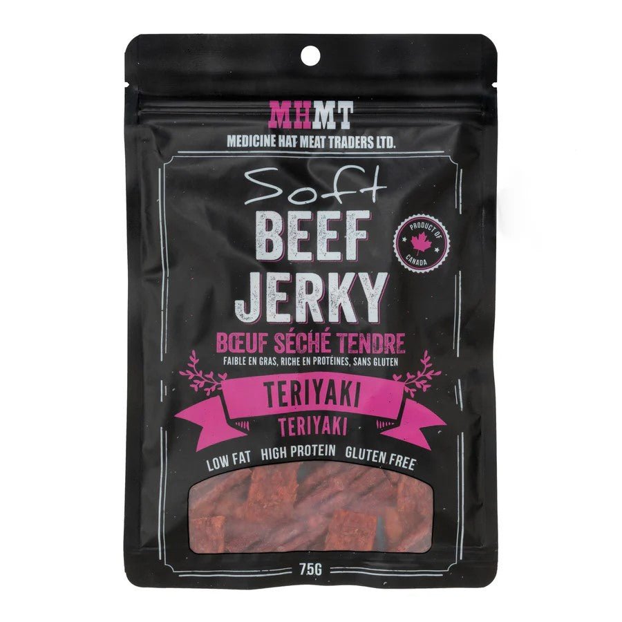 Teriyaki Beef Jerky 75g - Modern Hustle Marketplace
