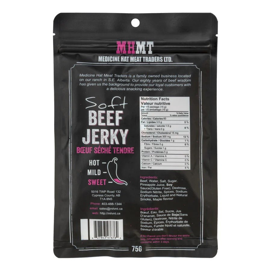 Teriyaki Beef Jerky 75g - Modern Hustle Marketplace