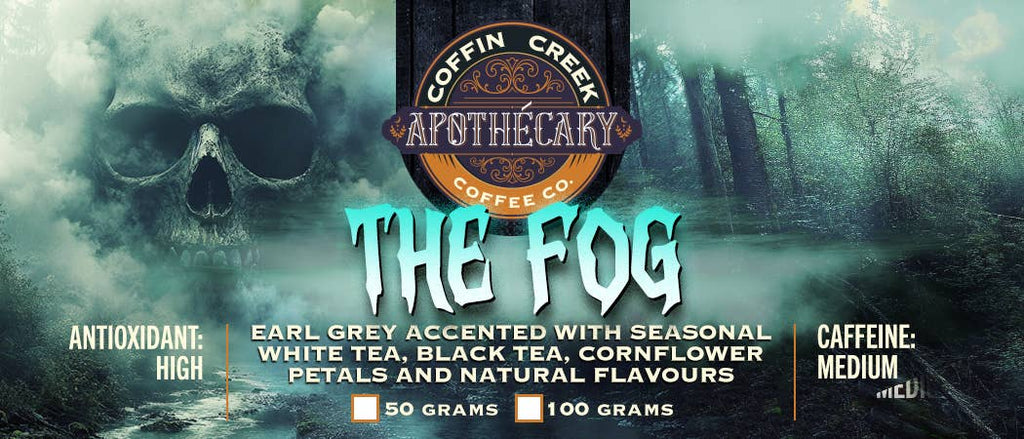 The Fog - Earl Grey Tea : 100 Grams - Modern Hustle Marketplace