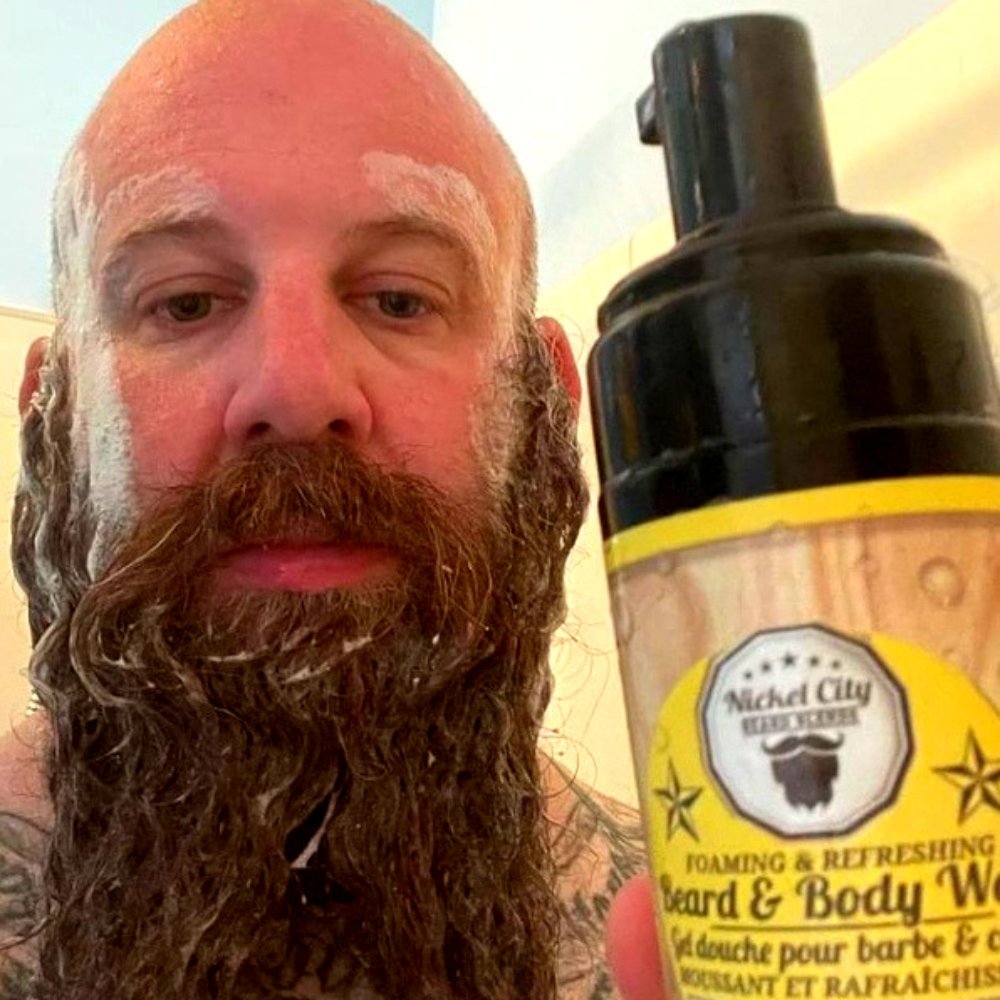 The Professor Beard Wash (150ml) – Cedarwood, Vanilla & Sweet Cigar | Gentle Beard Shampoo & Cleanser | Dr. Chris Schneider Collaboration - Modern Hustle Marketplace