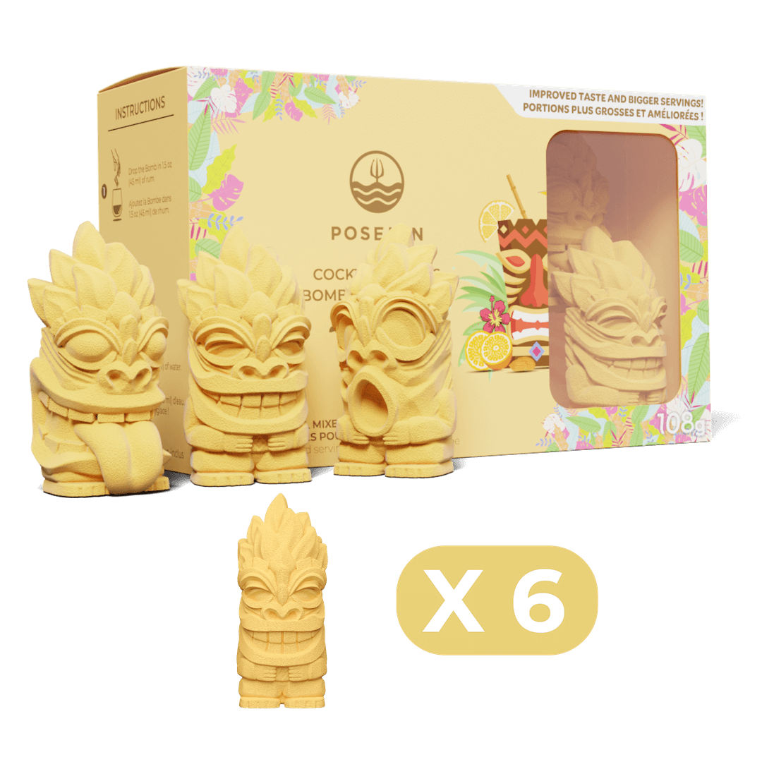 Tiki Mai Tai - Modern Hustle Marketplace