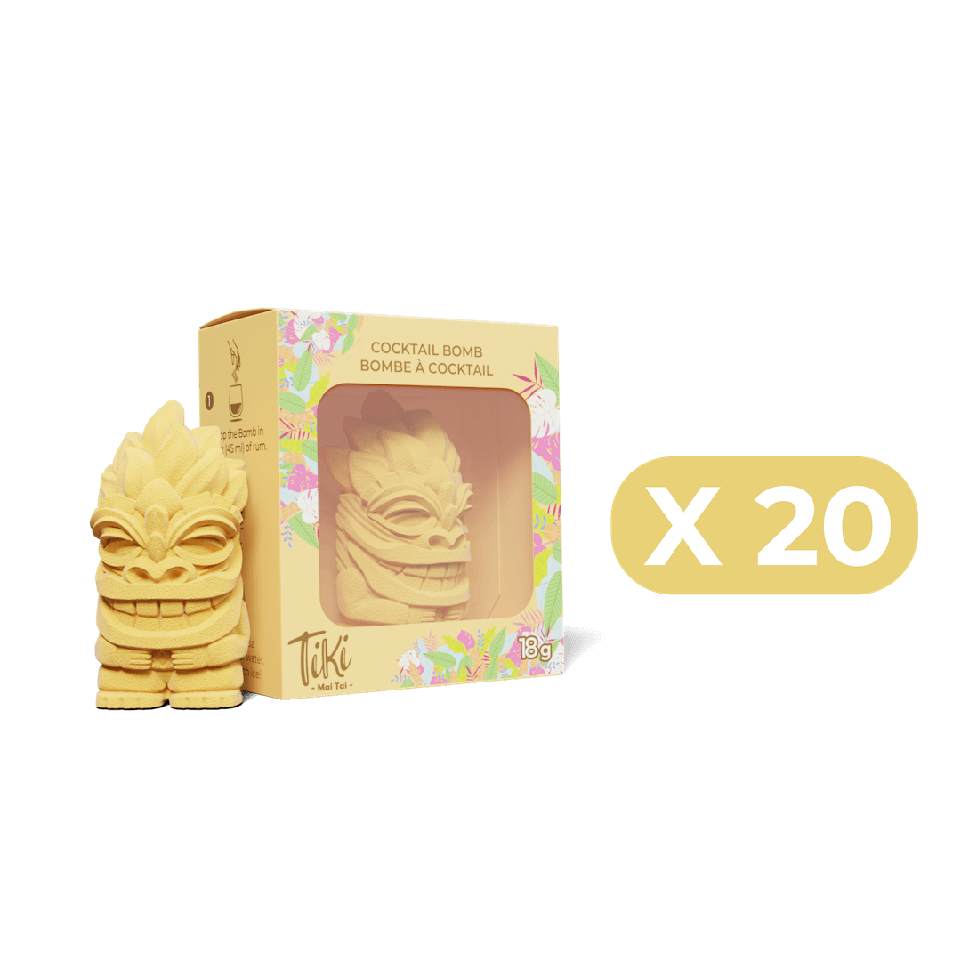 Tiki Mai Tai - Modern Hustle Marketplace