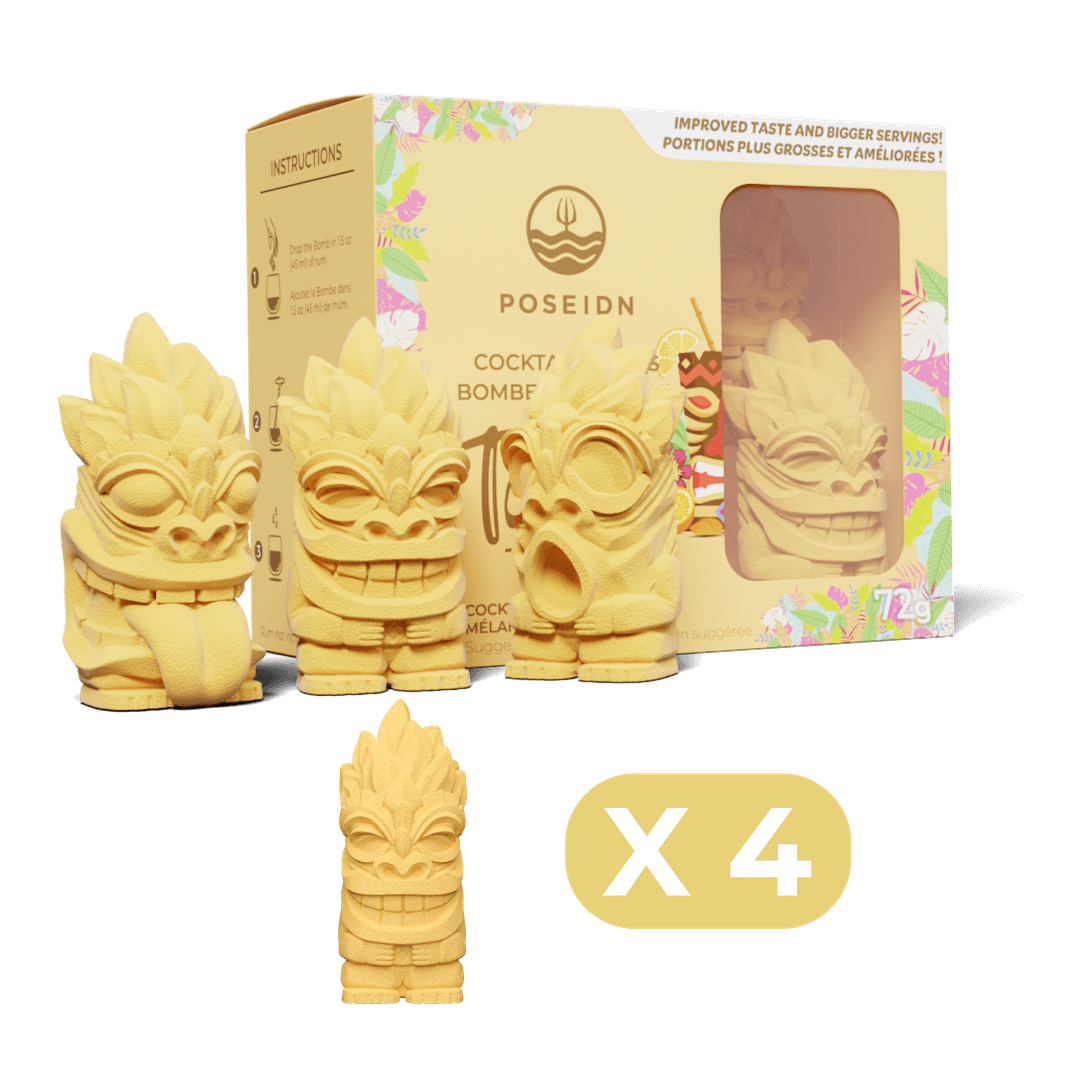 Tiki Mai Tai - Modern Hustle Marketplace