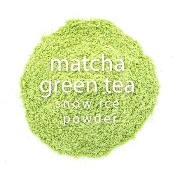 "TOP DEAL" Snow Ice Powder - Matcha Green Tea | 2.2 lbs. bag - Modern Hustle Marketplace